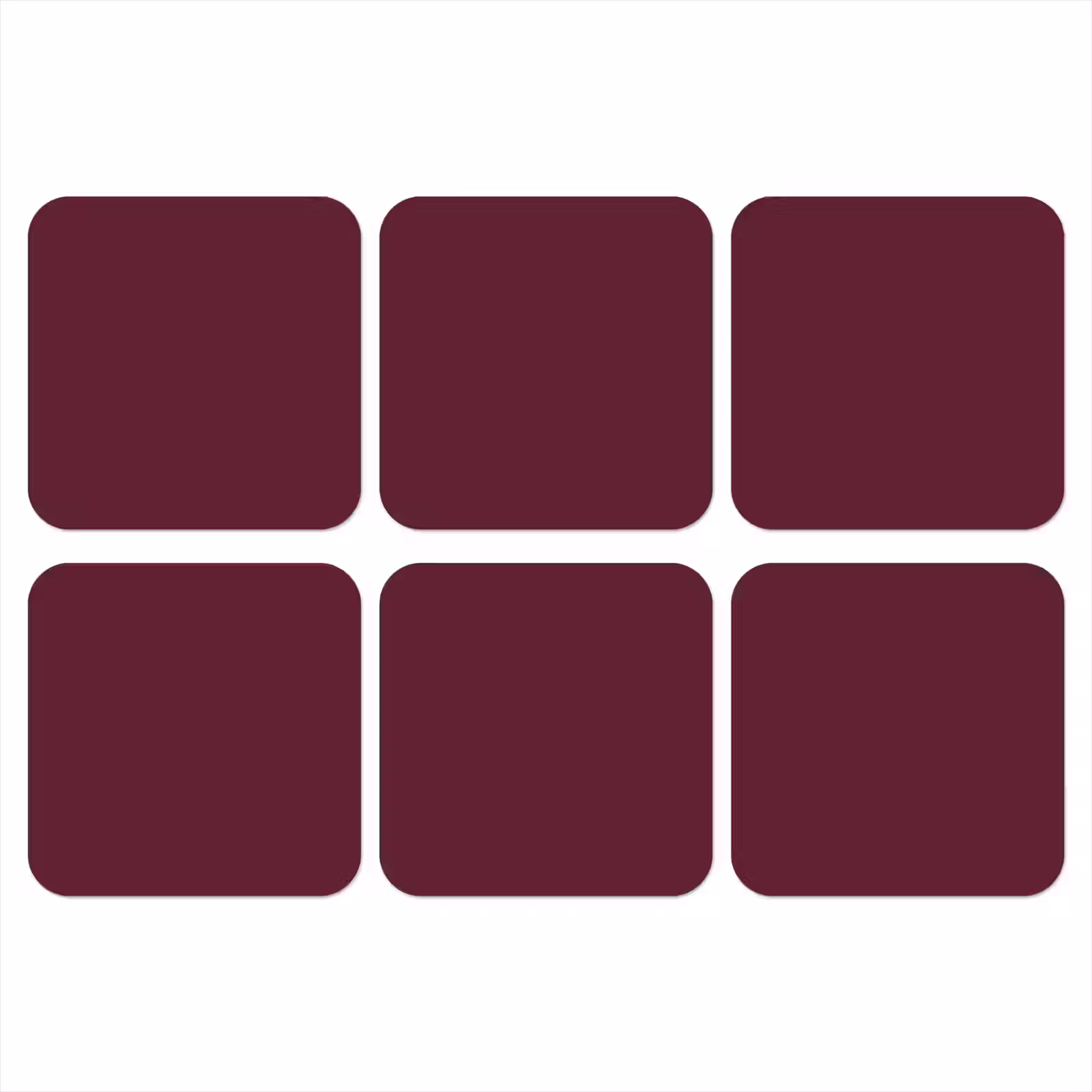 Onderzetter - Deep - Plum - Paars — 1