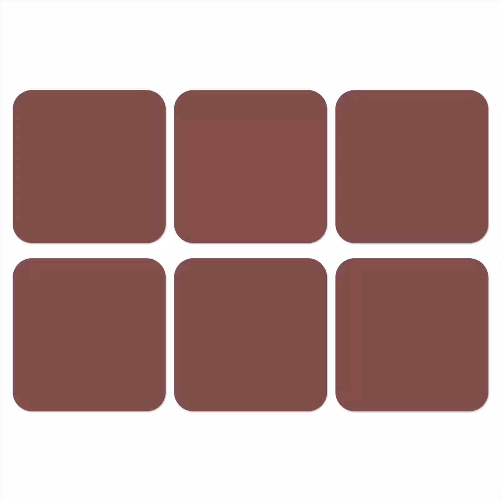 Onderzetter - Muted - Raisin - Rood — 1