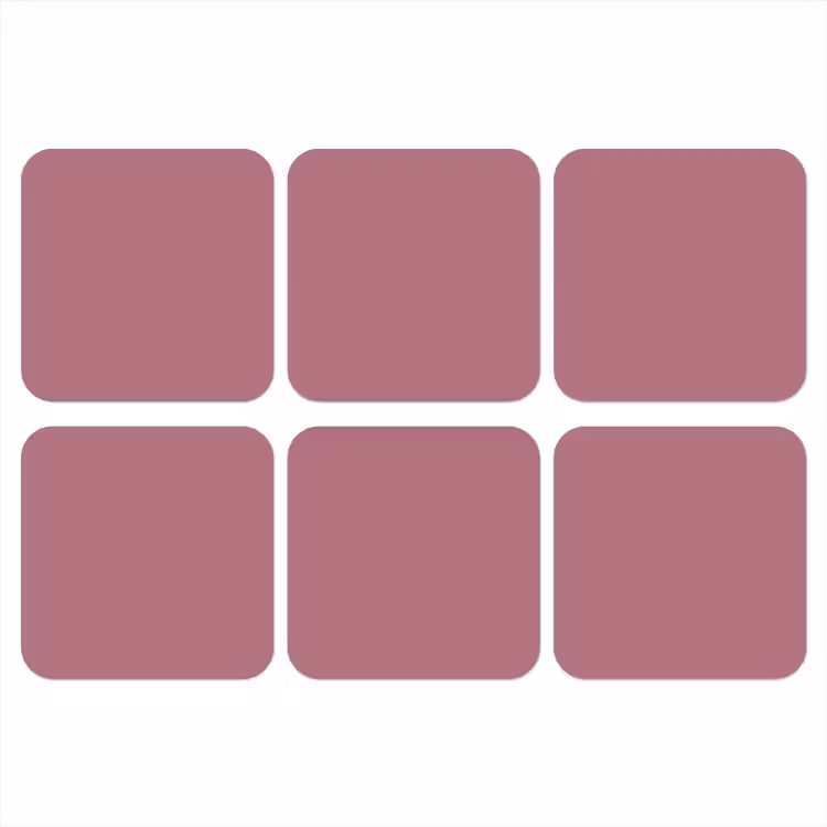 Onderzetter - Antique - Mauve - Roze — 1