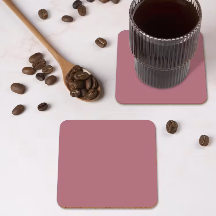 Onderzetter - Antique - Mauve - Roze — 4