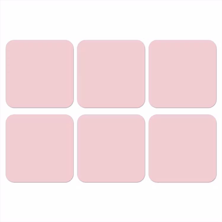 Onderzetter - Blush - Pink - Roze — 1