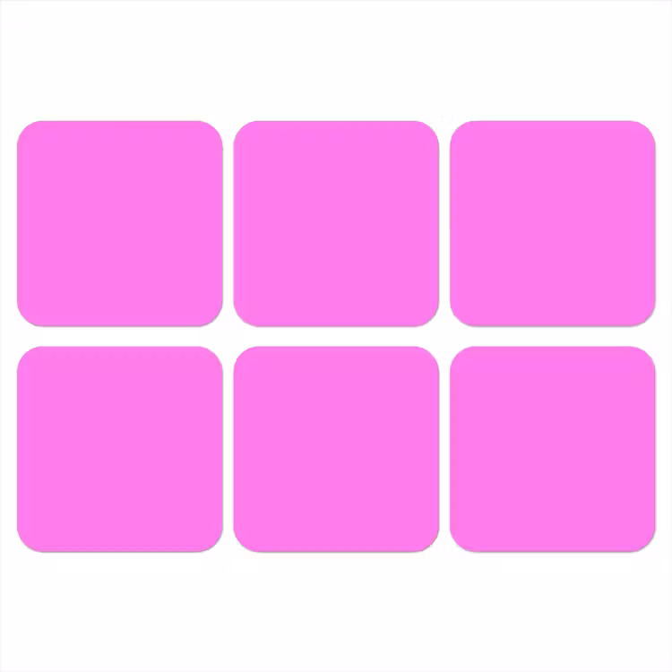 Onderzetter - Bright - Orchid - Roze — 1