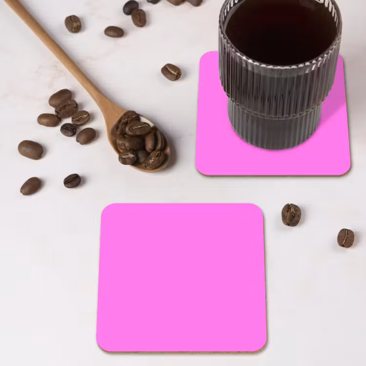 Onderzetter - Bright - Orchid - Roze — 4
