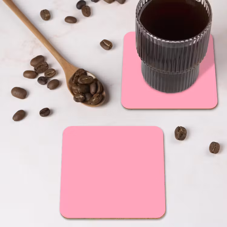 Onderzetter - Bubblegum - Pink - Roze — 4