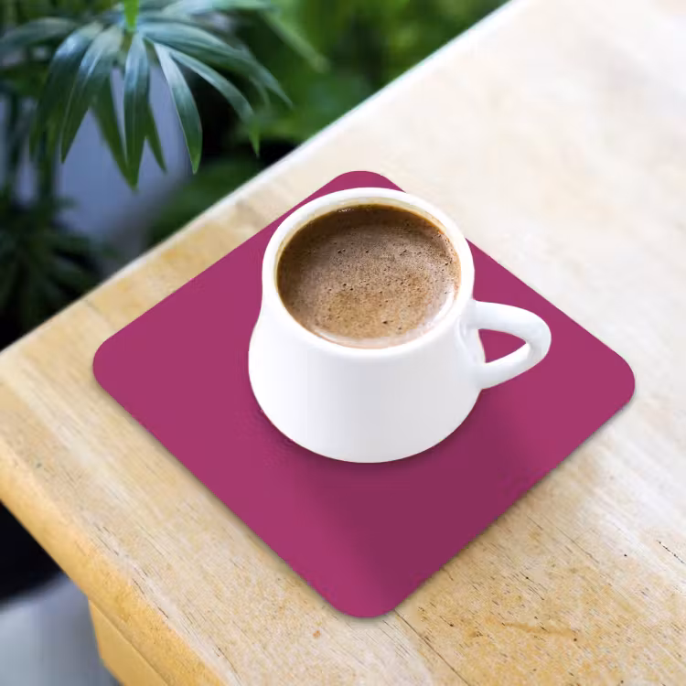 Onderzetter - Deep - Magenta - Paars — 2