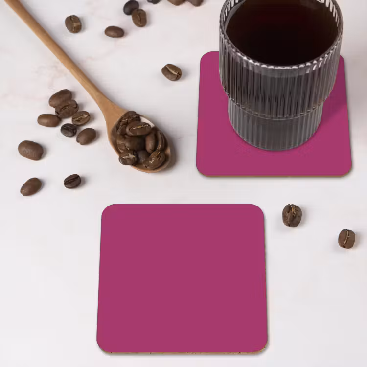 Onderzetter - Deep - Magenta - Paars — 4