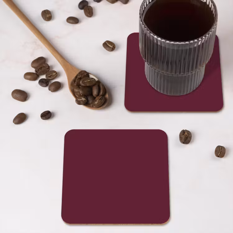 Onderzetter - Deep - Plum - Paars — 4