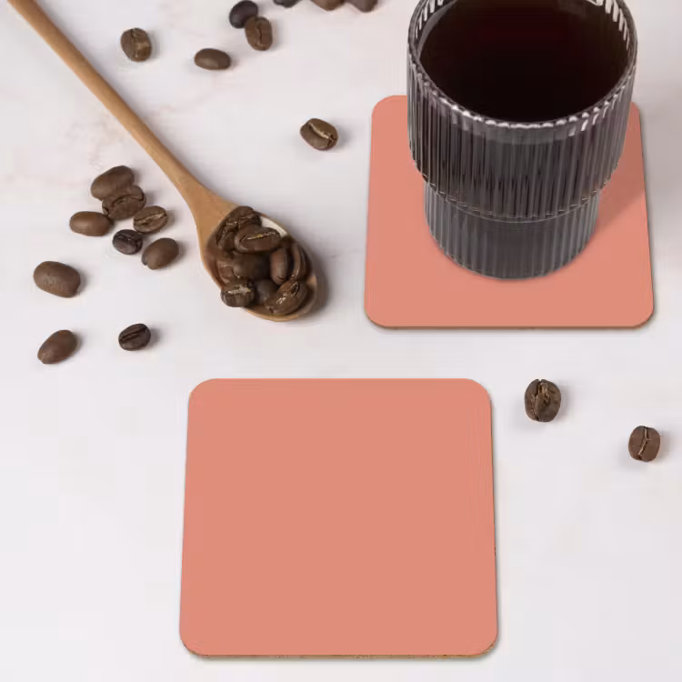 Onderzetter - Earthy - Rose - Koraal — 4