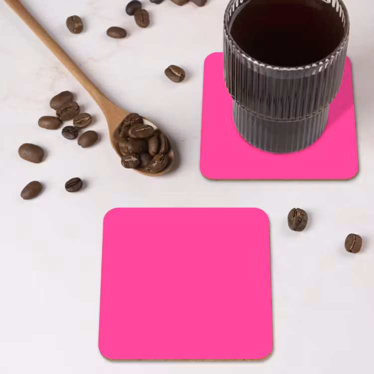 Onderzetter - Electric - Magenta - Roze — 4