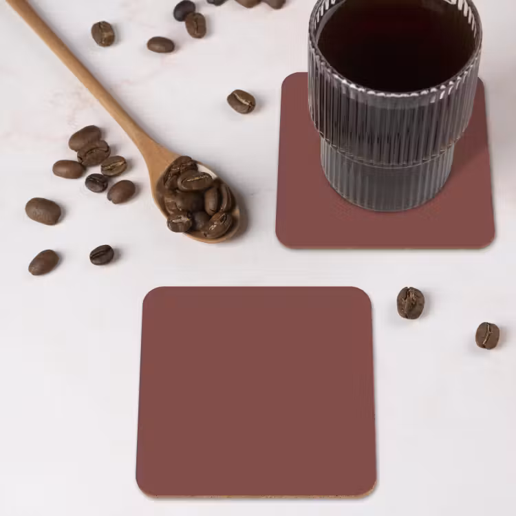 Onderzetter - Muted - Raisin - Rood — 4
