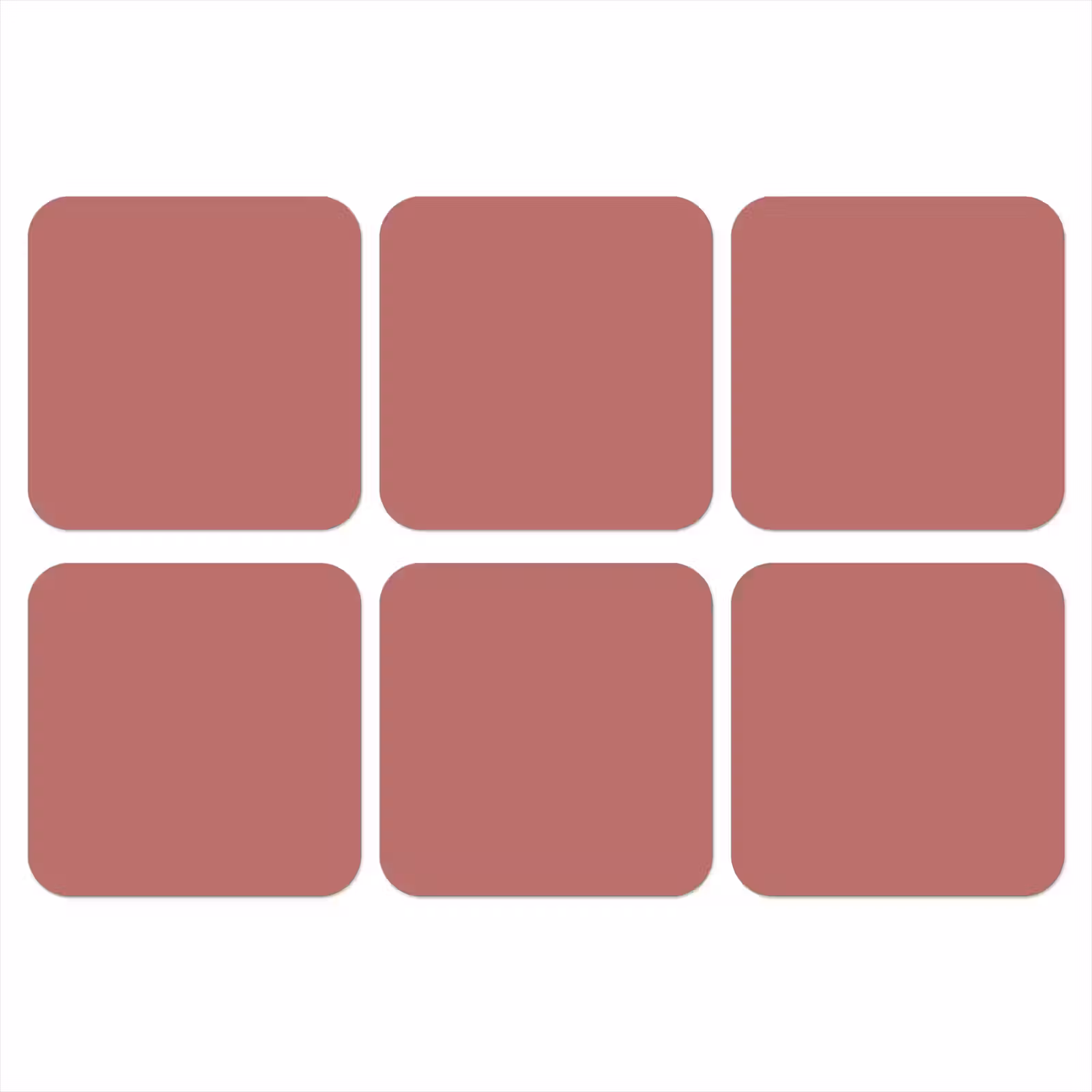 Onderzetter - Ancient - Rose - Roze — 1