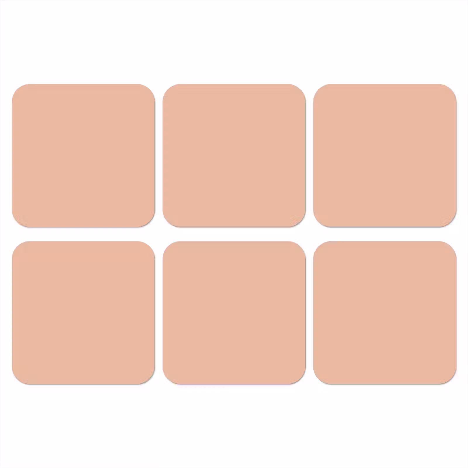Onderzetter - Blush - Terracotta - Nude — 1