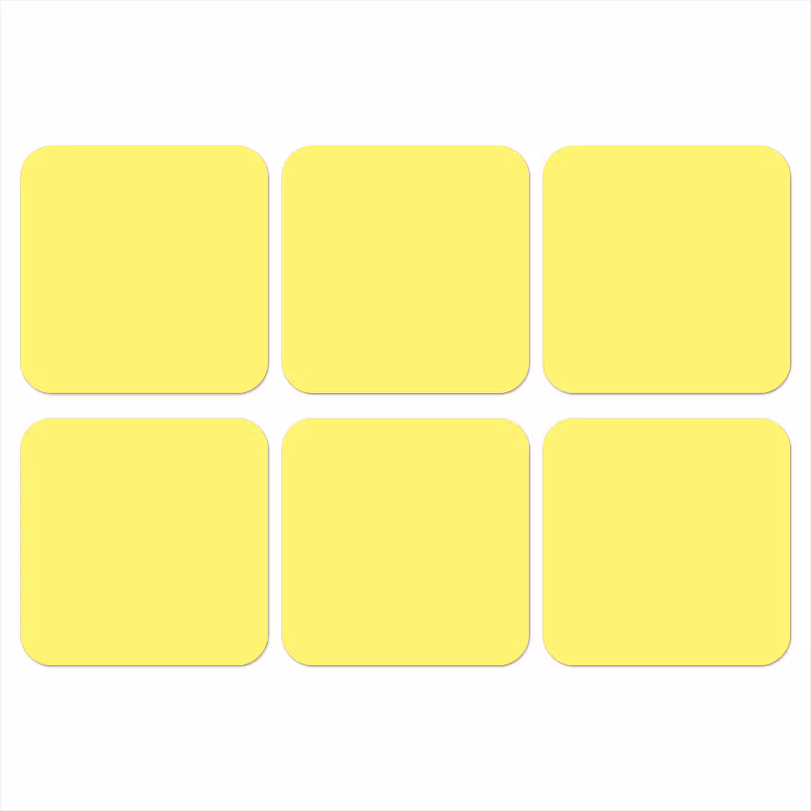 Onderzetter - Buttery - Beige - Geel — 1
