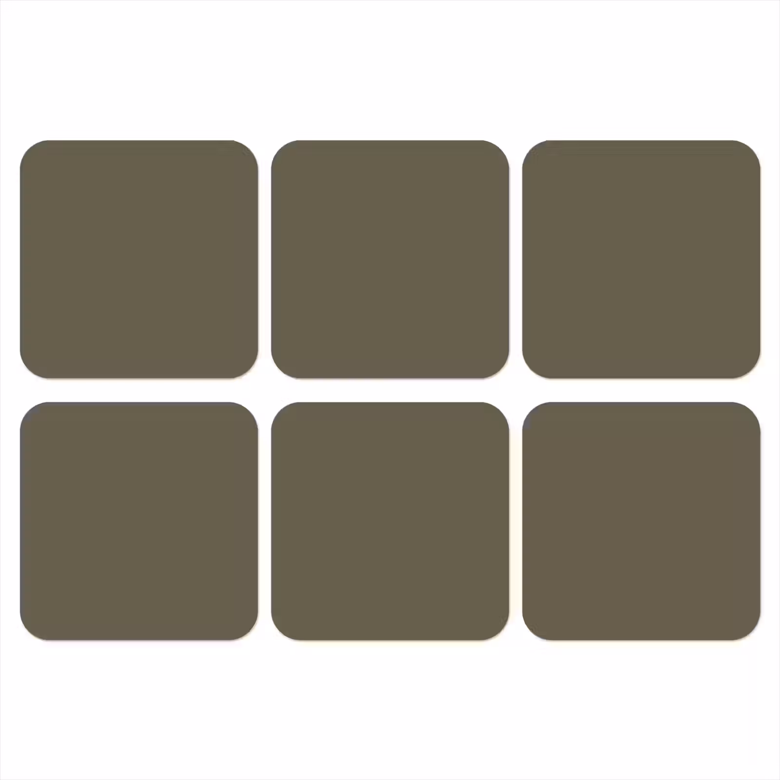 Onderzetter - Deep - Khaki - Groen — 1