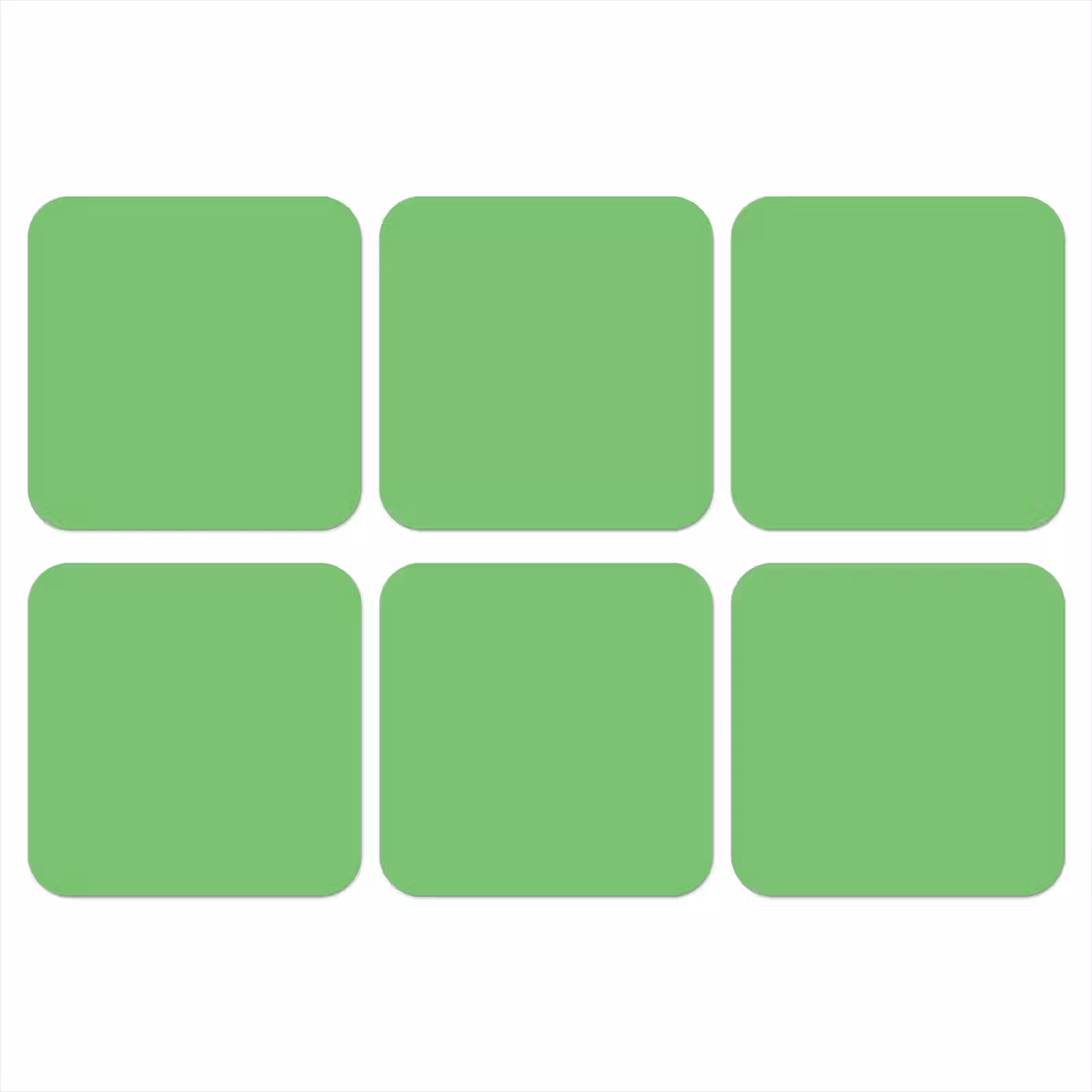 Onderzetter - Meadow - Green - Groen — 1