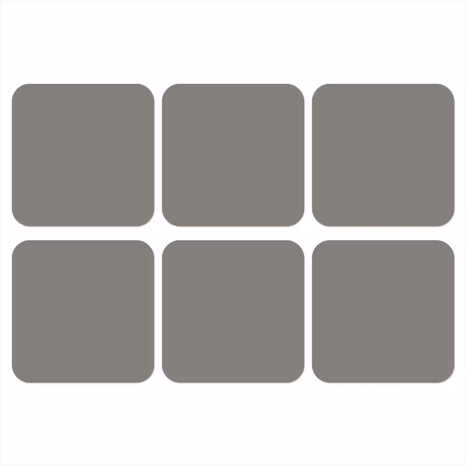 Onderzetter - Mineral - Grey - Grijs — 1