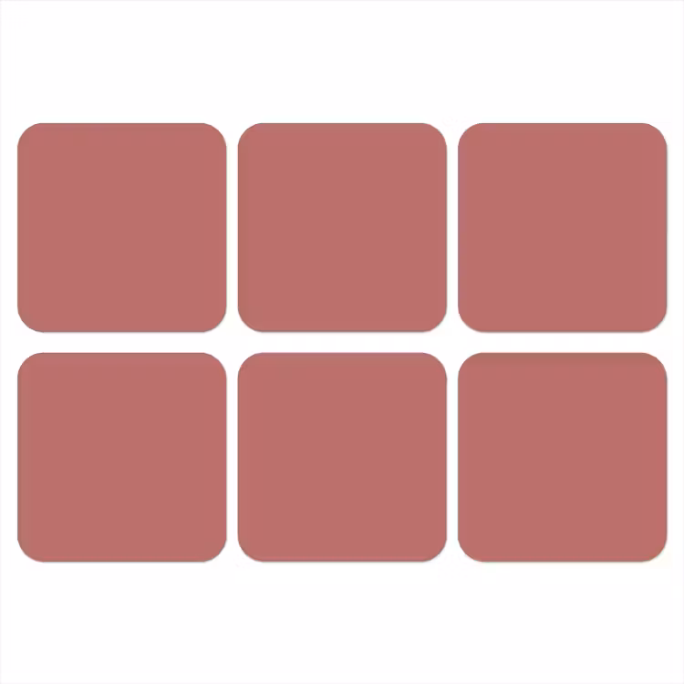 Onderzetter - Ancient - Rose - Roze — 1