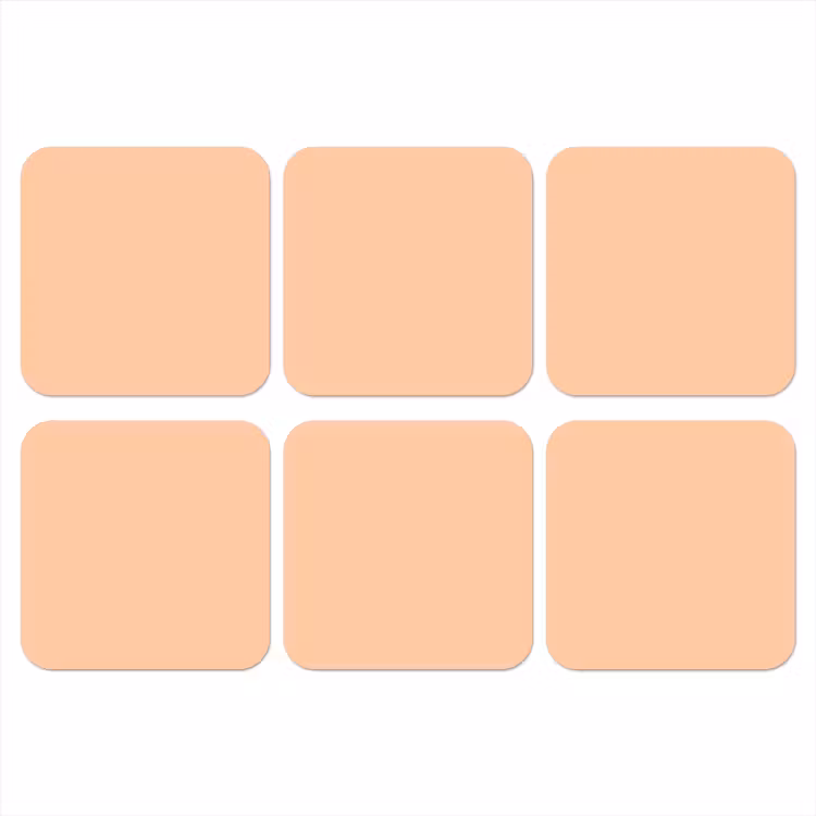 Onderzetter - Apricot - Blush - Nude — 1