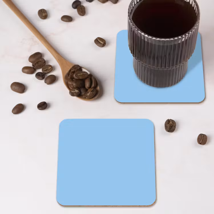 Onderzetter - Baby - Blue - Blauw — 4