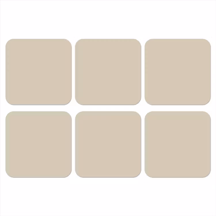 Onderzetter​ - Baked - Biscuit - Nude — 1