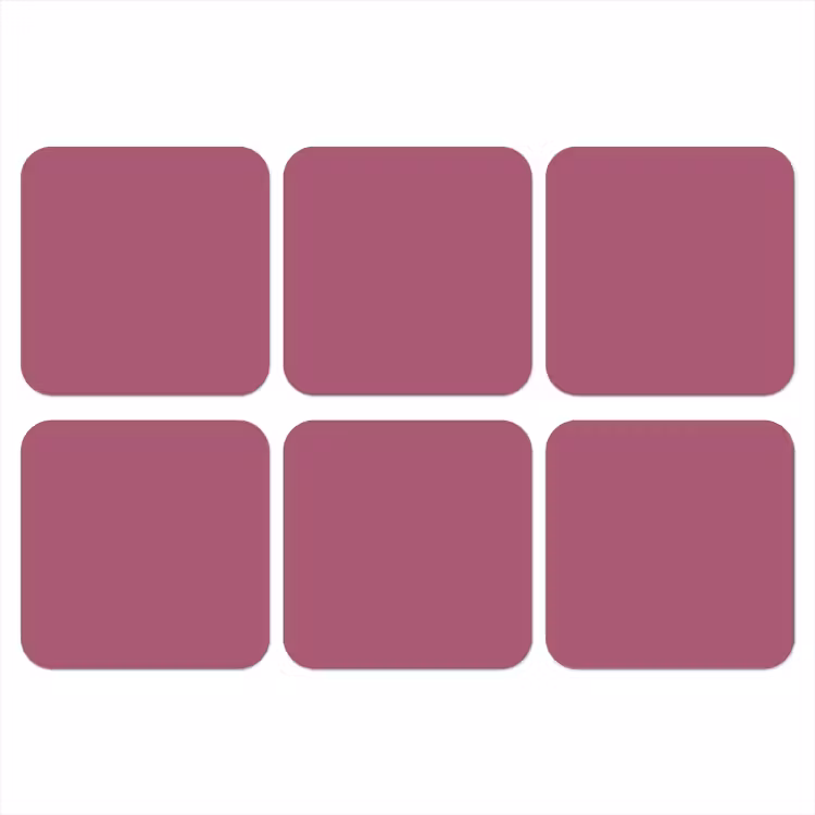 Onderzetter​ - Berry - Roze -Pink — 1
