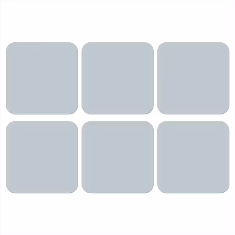 Onderzetter​ - Blue - Bay - Blauw — 1