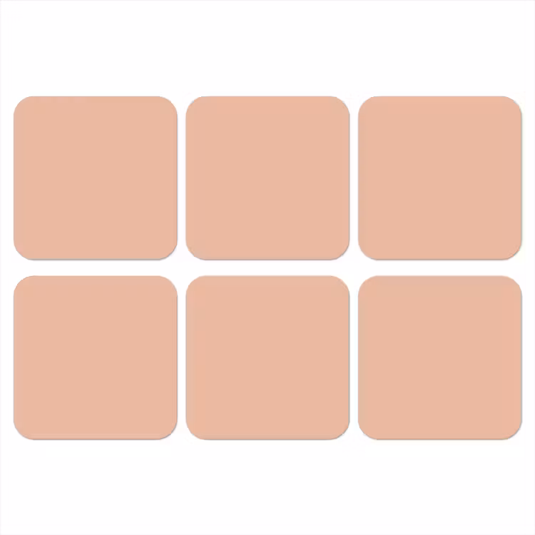 Onderzetter - Blush - Terracotta - Nude — 1