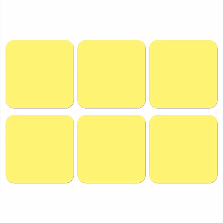 Onderzetter - Buttery - Beige - Geel — 1