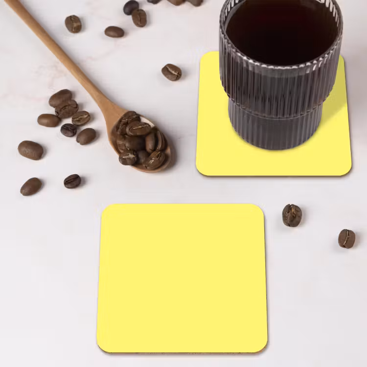 Onderzetter - Buttery - Beige - Geel — 4