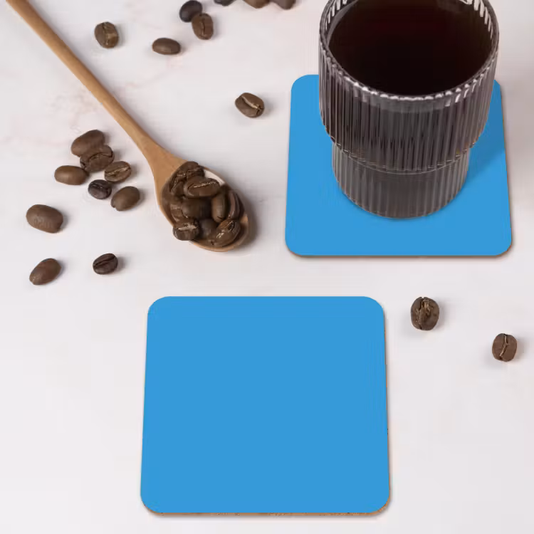 Onderzetter - Cerulean - Breeze - Blauw — 4
