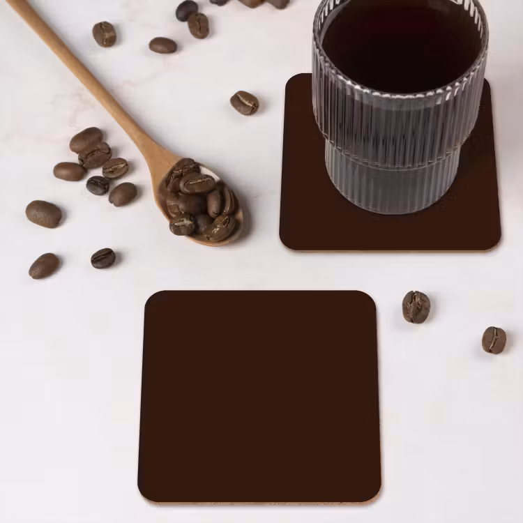 Onderzetter - Dark - Chocolate - Bruin — 4