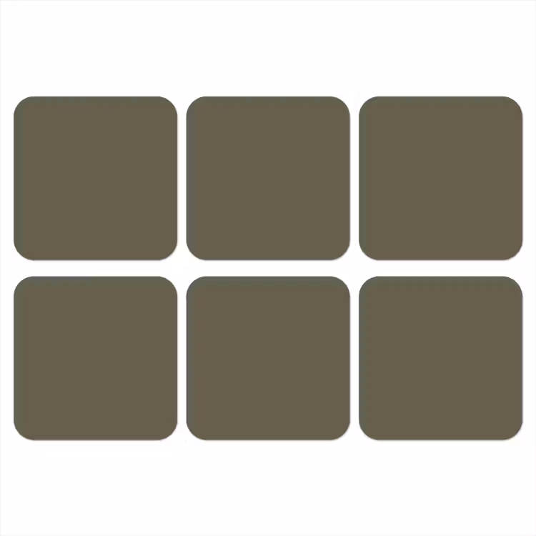 Onderzetter - Deep - Khaki - Groen — 1