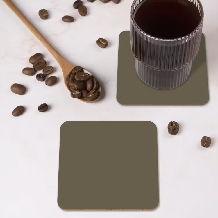Onderzetter - Deep - Khaki - Groen — 4