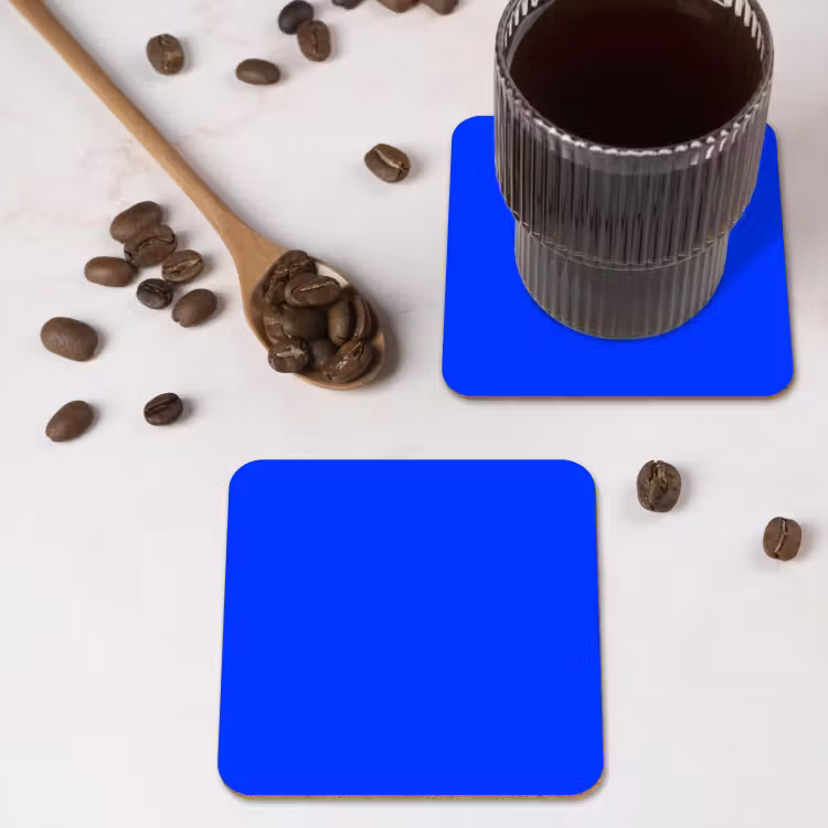 Onderzetter - Electric - Blue - Blauw — 4