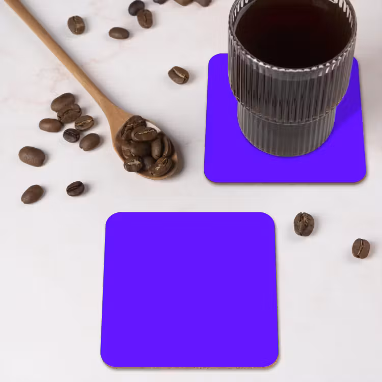 Onderzetter - Electric - Indigo - Paars — 4
