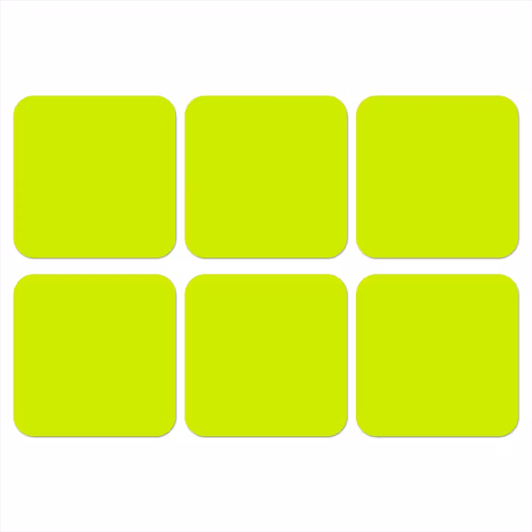 Onderzetter - Electric - Lemon - Geel — 1