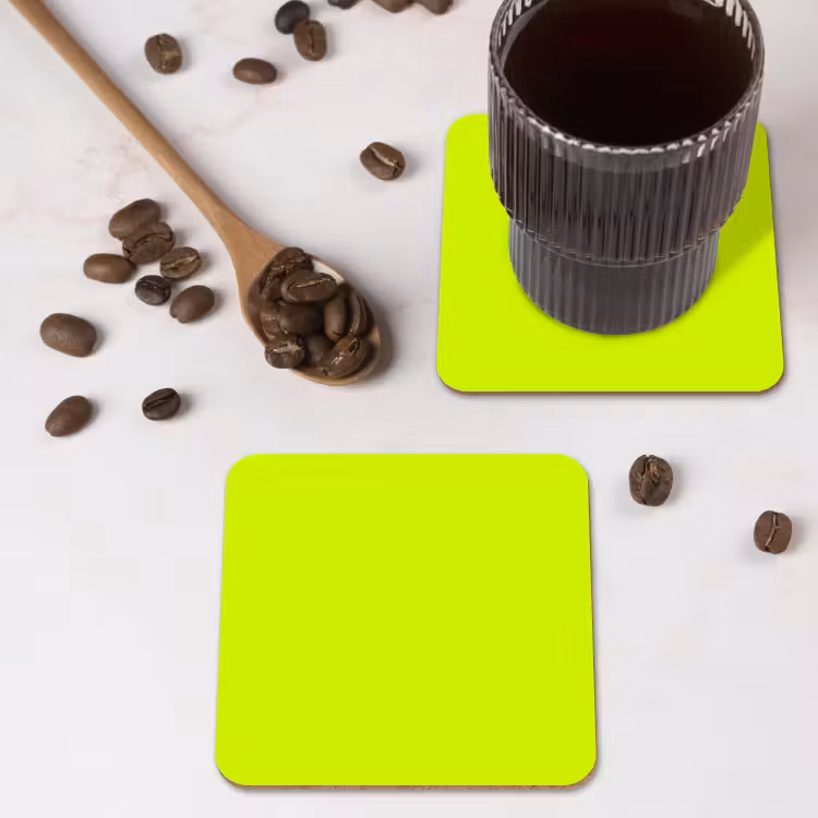 Onderzetter - Electric - Lemon - Geel — 4