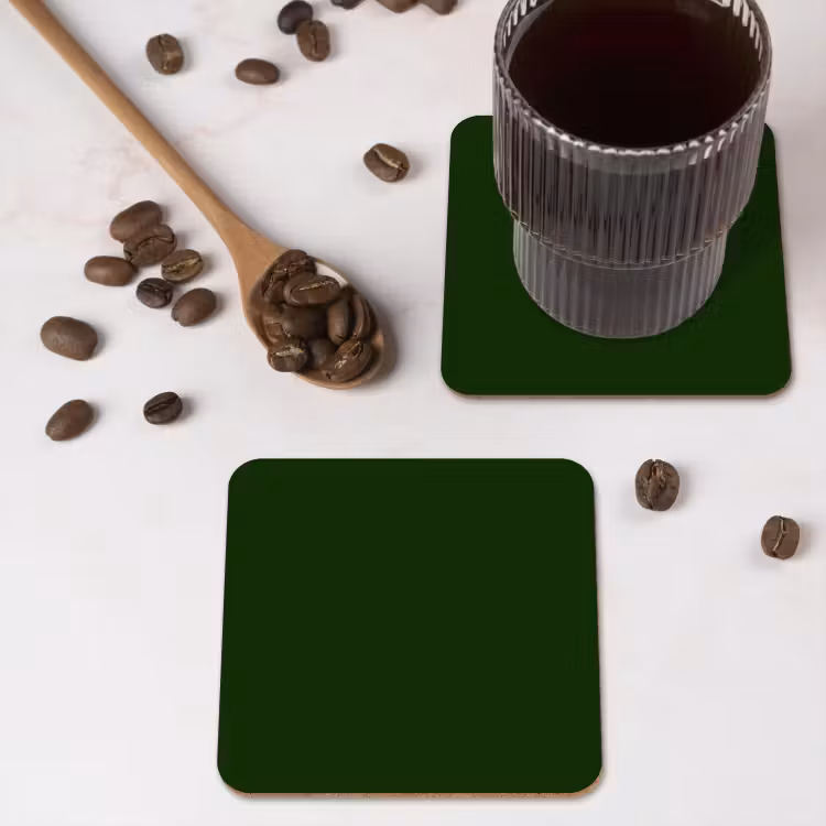 Onderzetter​ - Forest - Green - Groen — 4