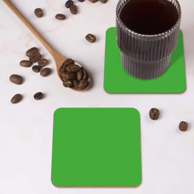 Onderzetter - Kelly - Green - Groen — 4