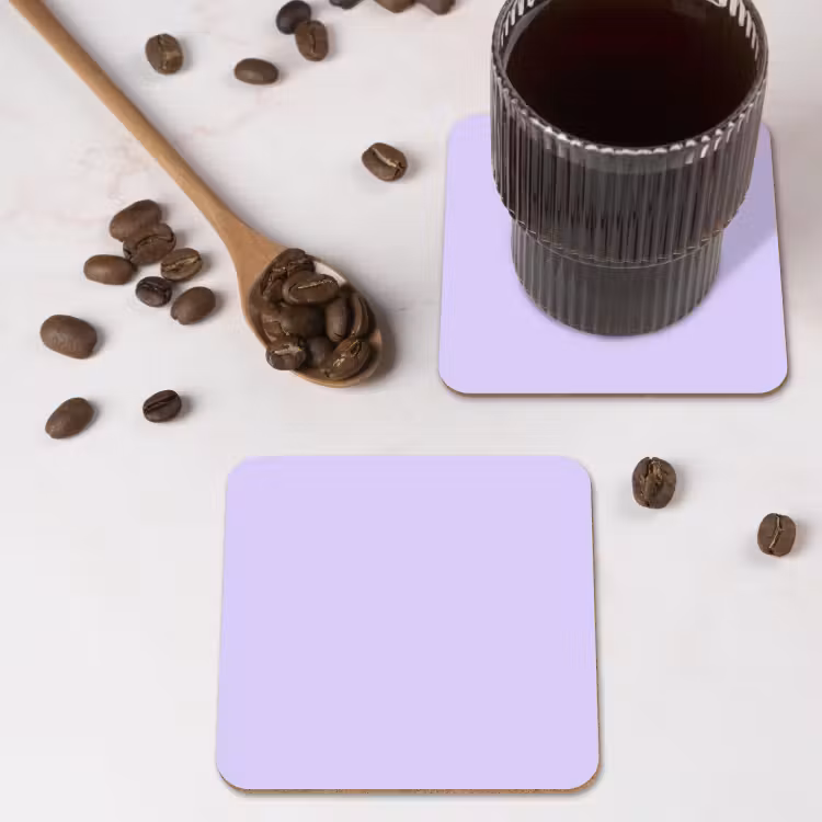 Onderzetter​ - Light - Orchid - Paars — 4