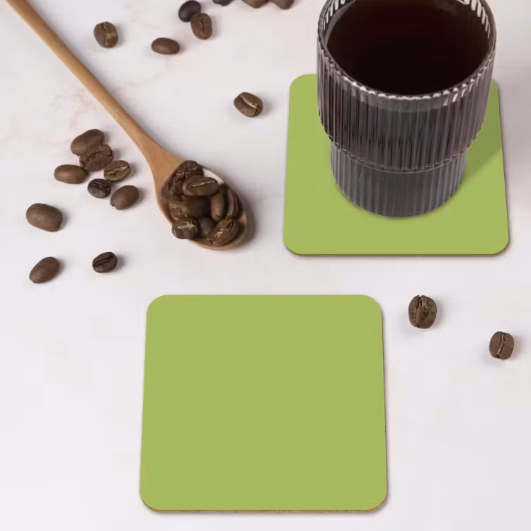 Onderzetter​ - Lime - Glow - Groen — 4