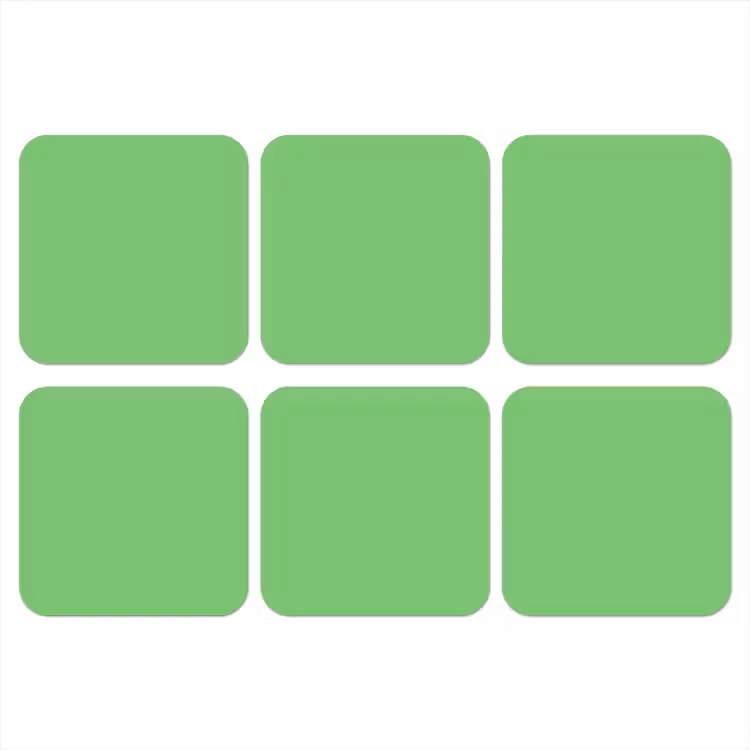 Onderzetter - Meadow - Green - Groen — 1