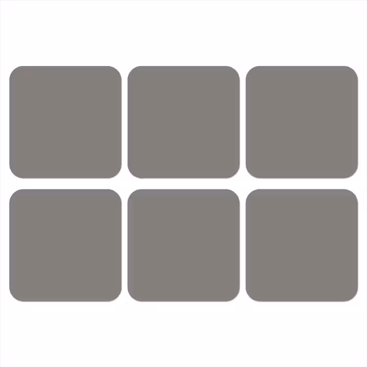 Onderzetter - Mineral - Grey - Grijs — 1