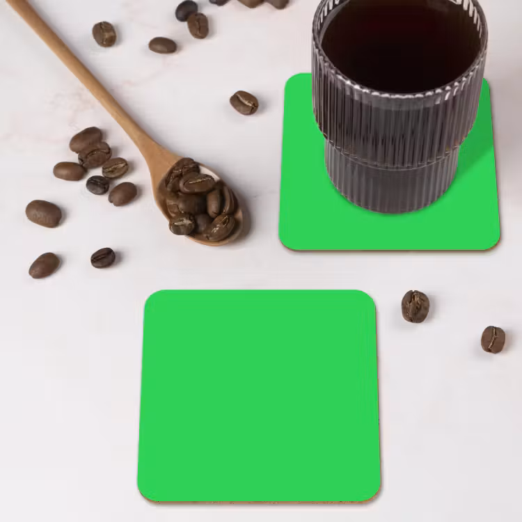 Onderzetter - Mint - Green - Groen — 4