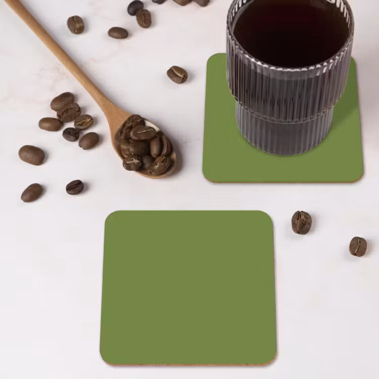 Onderzetter - Moss - Green - Groen — 4