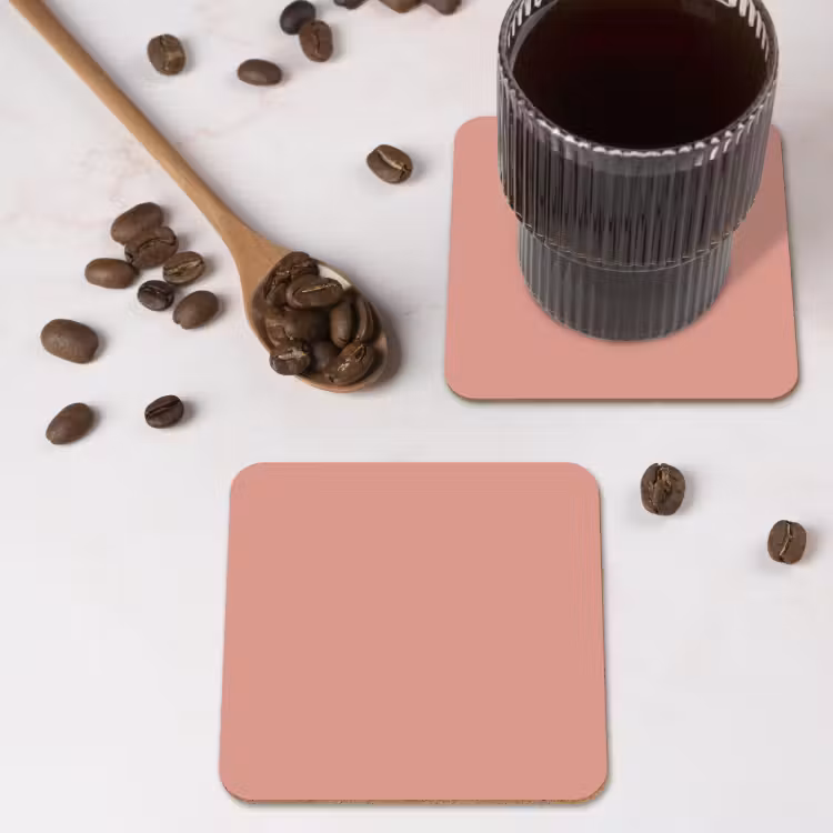 Onderzetter - Muted - Salmon - Koraal — 4