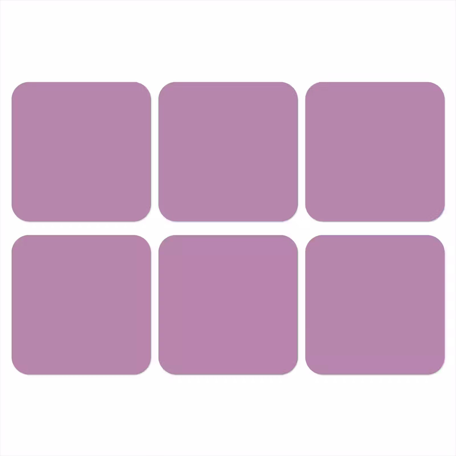 Onderzetter - Antique - Orchid - Paars — 1