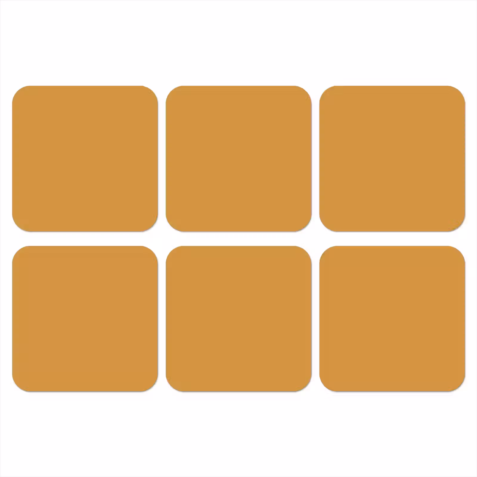 Onderzetter - Autumn - Mustard - Geel — 1