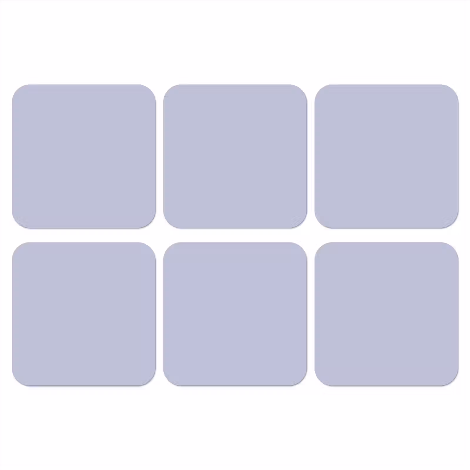 Onderzetter - Chalky - Lavender - Paars — 1