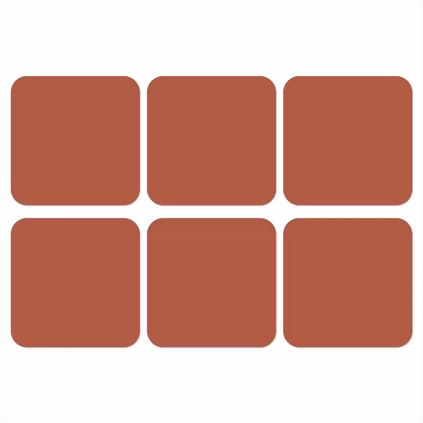 Onderzetter - Copperhead - Oranje - Bruin — 1